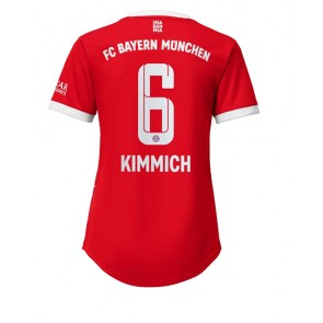 Bayern Munich Joshua Kimmich #6 kläder Kvinnor 2022-23 Hemmatröja Kortärmad